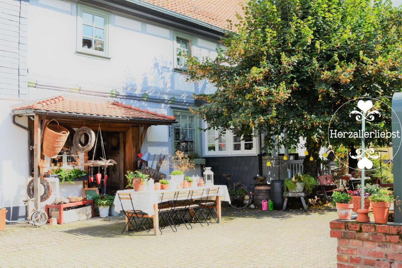 Ferienwohnung Herzallerliebst 바트라우터베르크 외부 사진