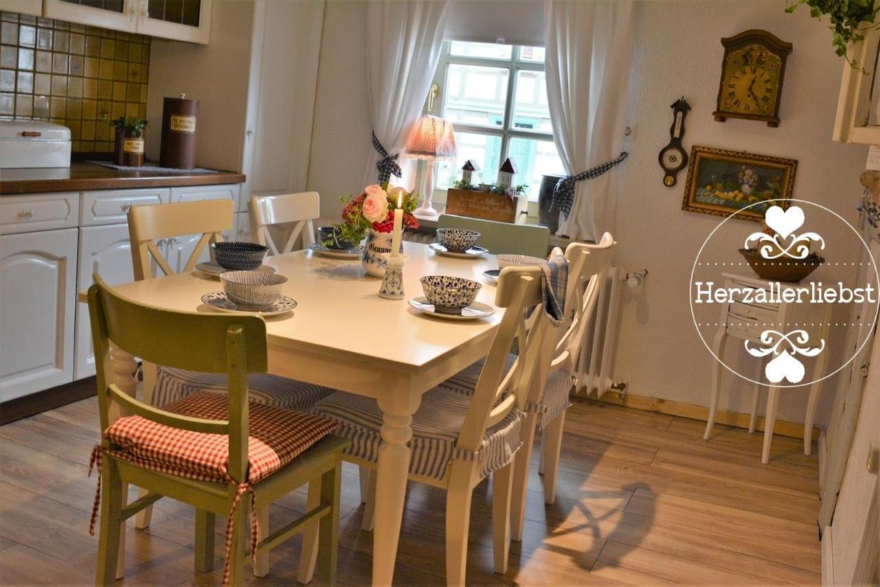 Ferienwohnung Herzallerliebst 바트라우터베르크 외부 사진