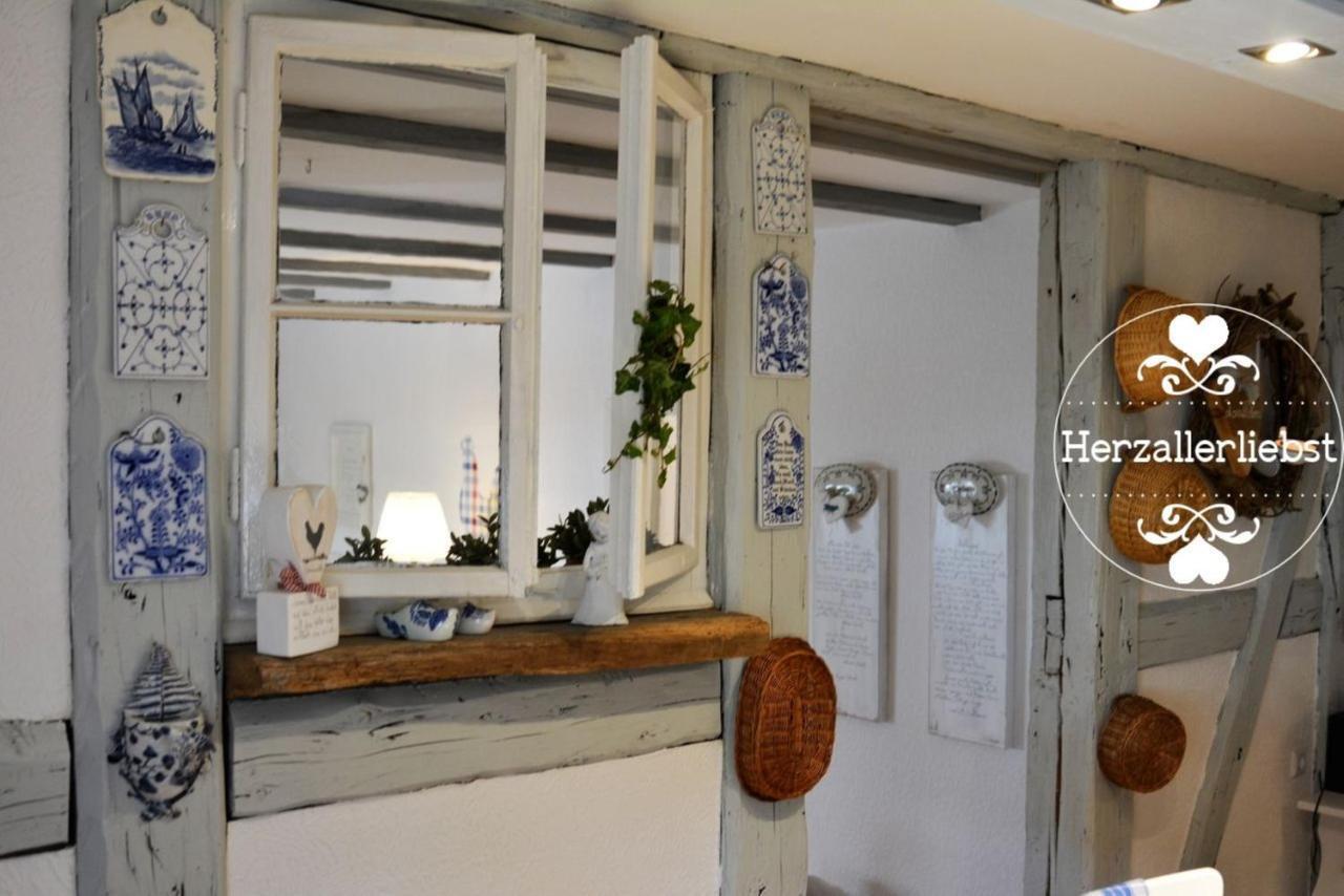 Ferienwohnung Herzallerliebst 바트라우터베르크 외부 사진