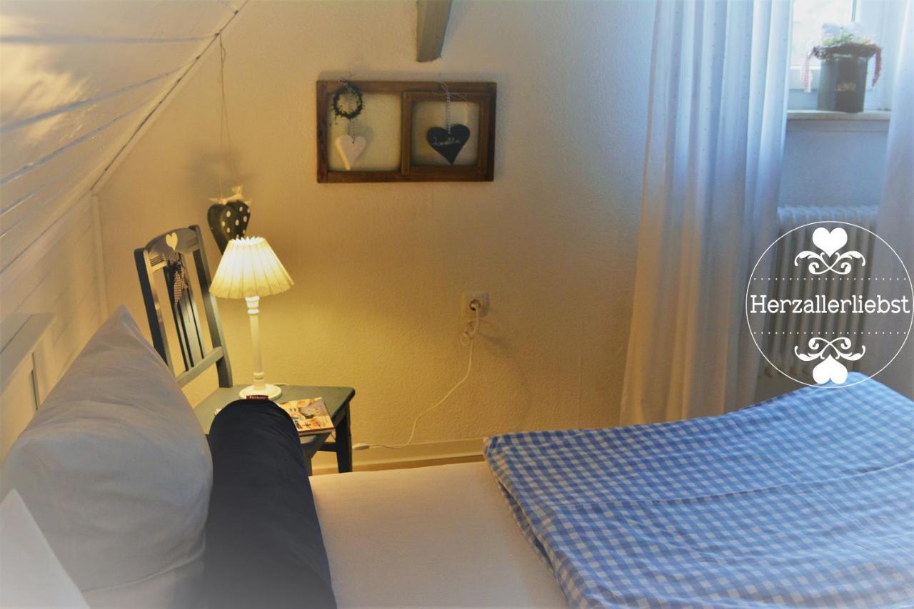 Ferienwohnung Herzallerliebst 바트라우터베르크 외부 사진